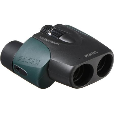 Бинокль Японский Pentax 8-16x21 UP Zoom Porro Prism, Угол Обзора 5.0-3.0 Градуса, Зеленый, фото 1