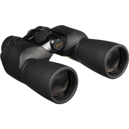 Бинокль японский Nikon 12x50 Action Extreme Porro Prism, угол обзора 5.5°, черный, фото 1