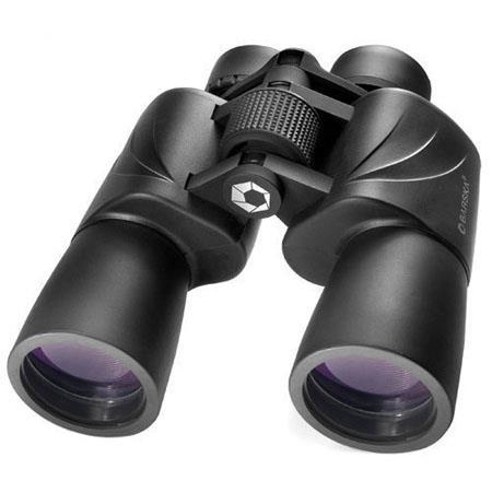 Бинокль Американский Barska 10x50 Escape Porro Prism, Угол Обзора 7.0 Градусов, Черный