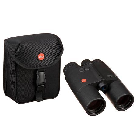 Бинокль Немецкий Leica 10x42 Geovid R Водонепроницаемый с Дальномером и Призмой Roof