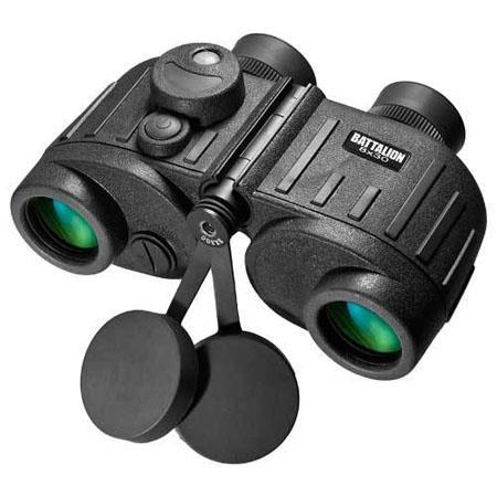 Бинокль Американский Barska 8x30 Battalion Porro Prism с дальномером и компасом, 8.1° AoV, фото 1