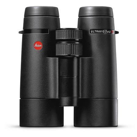 Бинокль Немецкий Leica 7x42 Ultravid HD Plus Roof Prism, 8.0° Угол Обзора, Черный