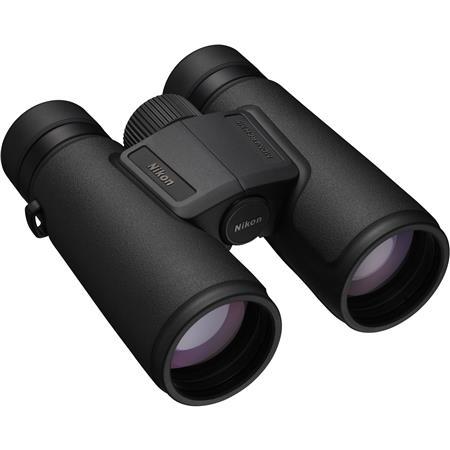 Бинокль Японский Nikon 10x42 Monarch M5 Водонепроницаемый с Крышей Призма и Углом Обзора 5.6 Градусов, Черный