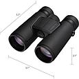 Бинокль Японский Nikon 10x42 Monarch M5 Водонепроницаемый с Крышей Призма и Углом Обзора 5.6 Градусов, Черный, фото 11