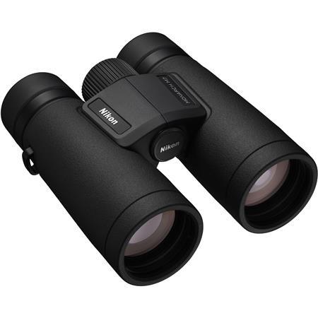 Бинокль Японский Nikon 8x42 Monarch M7 Водонепроницаемый с Крышей Призма и Углом Обзора 8.3°, Черный