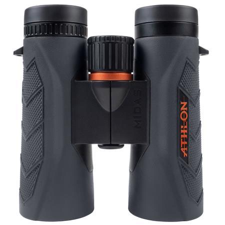 Бинокль Американский Athlon Optics 10x42 Midas G2 UHD с Крышей Призмой, Угол Обзора 6.5 Градусов