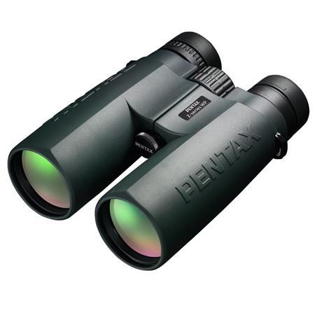 Бинокль Японский Pentax 10x50 ZD Series Roof Prism, Угол Обзора 5.0 Градусов, Зеленый, фото 1