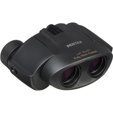 Бинокль Японский Pentax 8x21 UP Series Porro Prism, Угол Обзора 6.2 Градуса, Черный, фото 1