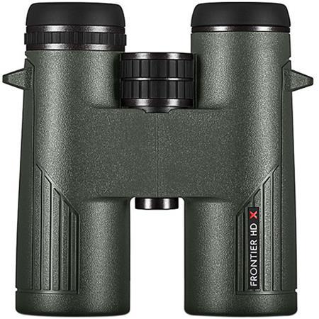 Бинокль Британский Hawke Sport Optics 10x42 Frontier HD X Roof Prism, 6.4° AOV, Зеленый, фото 1