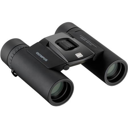 Бинокль Японский Olympus 10x25 WP II Водонепроницаемый с Roof Prism, Угол Обзора 6.5 Градусов