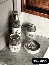 Набор для ванной керамический JY-24