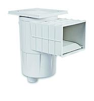 Скиммер для бетона со стандартным раструбом, объемом 15 l, поток 5 m3/h, с квадратной крышкой Арт. A-001