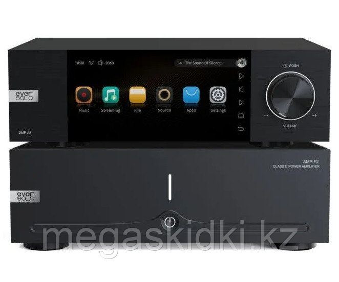 Hi-Fi комплект EverSolo DMP-A6 + EverSolo AMP-F2