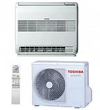 Напольно потолочный кондиционер Toshiba RAS-B10J2FVG-E / RAS-10J2AVSG-E, фото 3