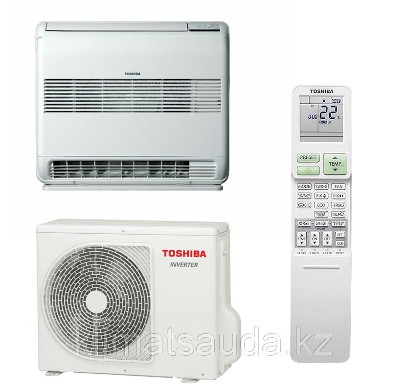 Напольно потолочный кондиционер Toshiba RAS-B13J2FVG-E/RAS-13J2AVSG-E1