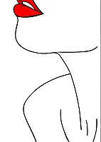 Жыныс мүшесін бөкселерінің арасына ысқылаған ер адамның суреті