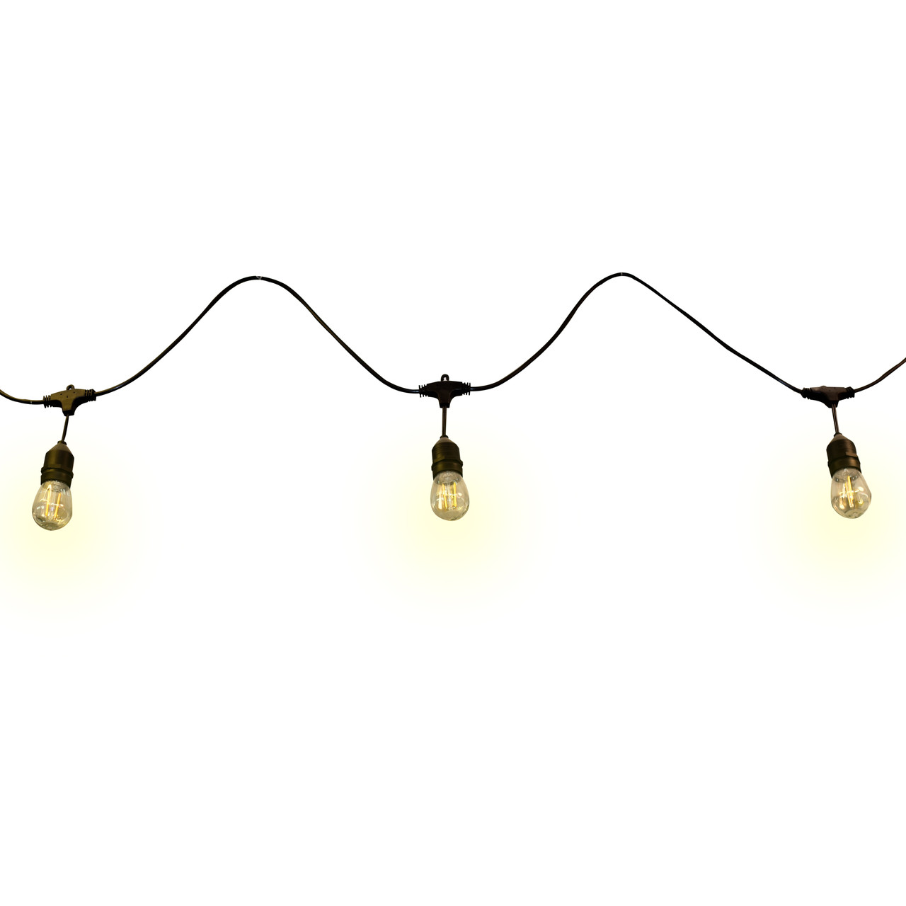 Лента (String Light)s Patronami 15M E27/0.6м IP65 (TEKLED)