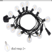 Лента (Bulb String Standard) G40/E12 9.5М 3000K IP (TEKLED)