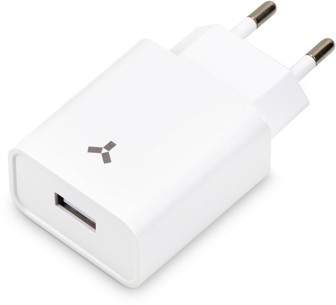 Accesstyle Copper 10WU White Black Зарядное устройство 10 Вт, USB-A