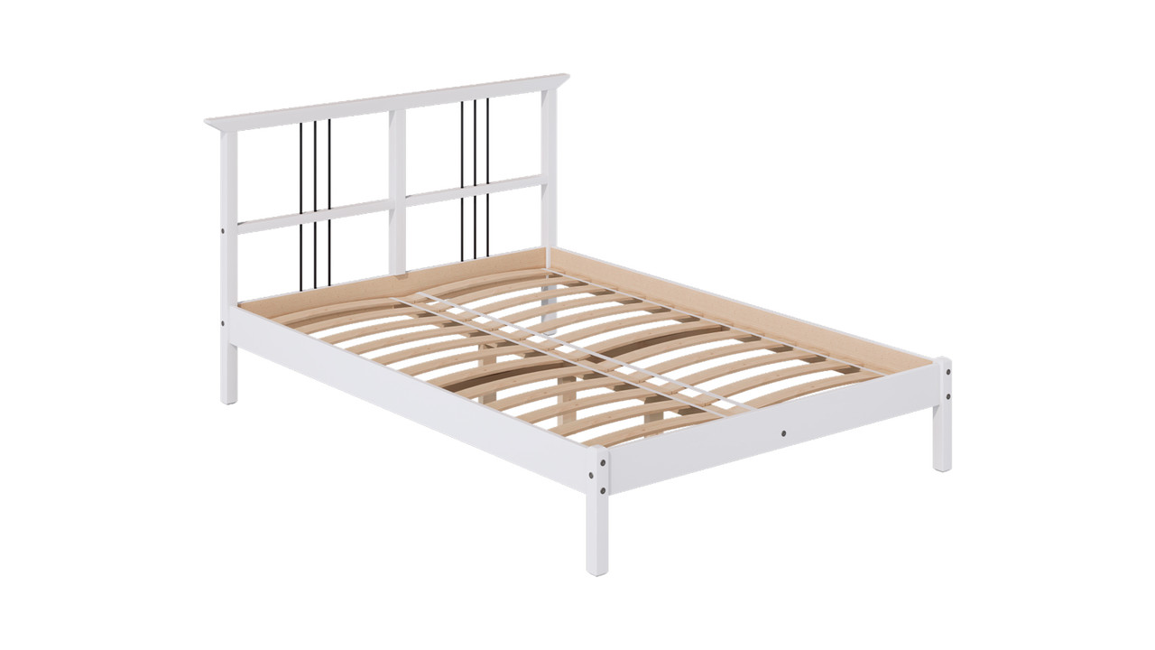 ВОЙВЫВ (Рикене) кровать 140x200,белый, фото 1