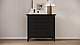 Комод КЫМОР 3 ящика 108*96*50 см, чёрный, фото 4