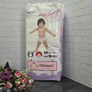 Подгузники Yokobaby XL 5 (13+) , 46 шт