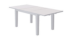 ШАНЬ (Стурнэс) раздвижной стол 147х204x95,белый