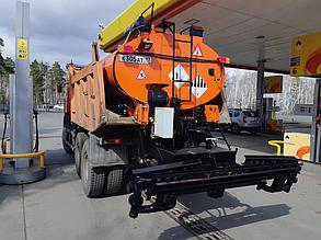 Автогудронатор в кузов самосвала