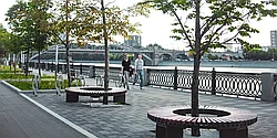 Экономическая выгода от использования долговечной городской мебели