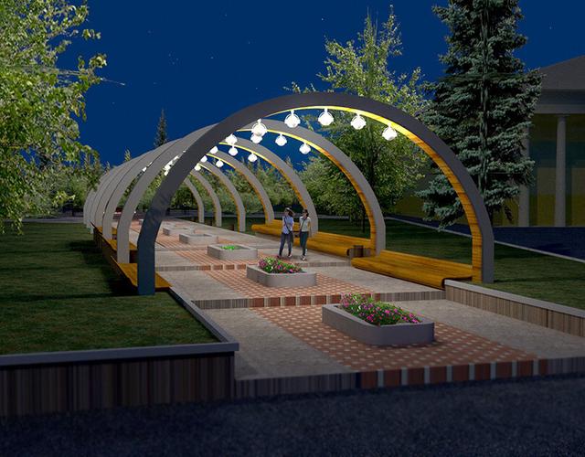 Почему композитный мрамор – идеальный материал для городской мебели