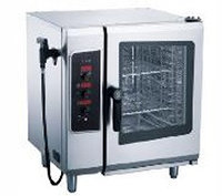Пароконвектомат 4-х ярусный GN 2/3 инжекторный с функцией автомойки