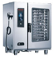 Пароконвектомат 10-ти ярусный GN 1/1 бойлерный с функцией автомойки