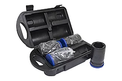 Набор глубоких торцевых головок 1" шестигранные 32-41мм 4 предмета БелАК БАК.00104