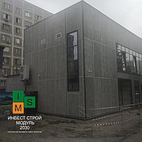 Наружные стены из ЦСП 12 мм