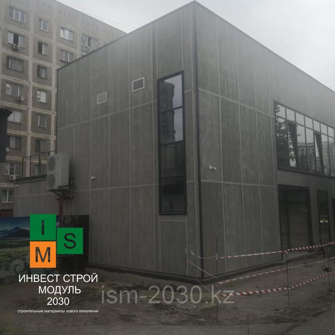 Наружные стены из ЦСП 12 мм - фото 1 - id-p62238064