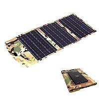 Портативная батарея на солнечной батарее с откидной пластиной