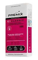 Клей для кафельной плитки Premix C1 Classic, 25 кг (Премикс Классик 25кг)