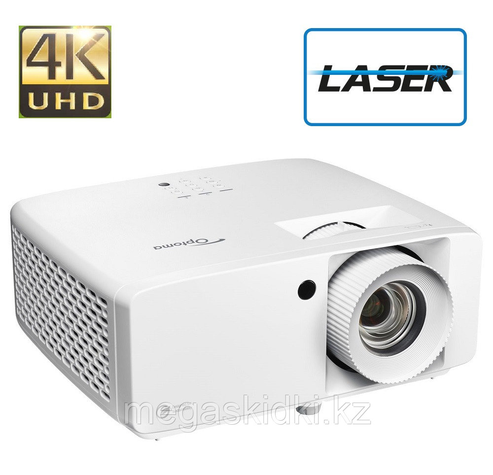 Проектор лазерный 4K Optoma UHZ66