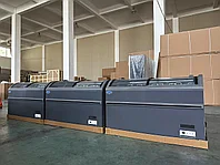 Мини-бонета морозильный ларь RKS Cold BD-380-14 серый