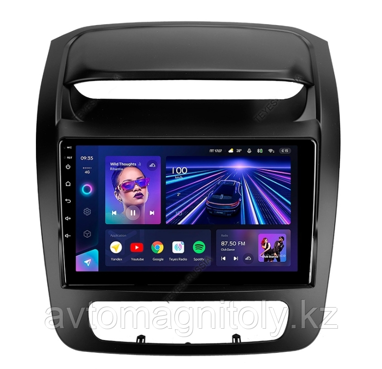 Автомагнитола Teyes CC3L 4GB/32GB для Kia Sorento 2013-2015