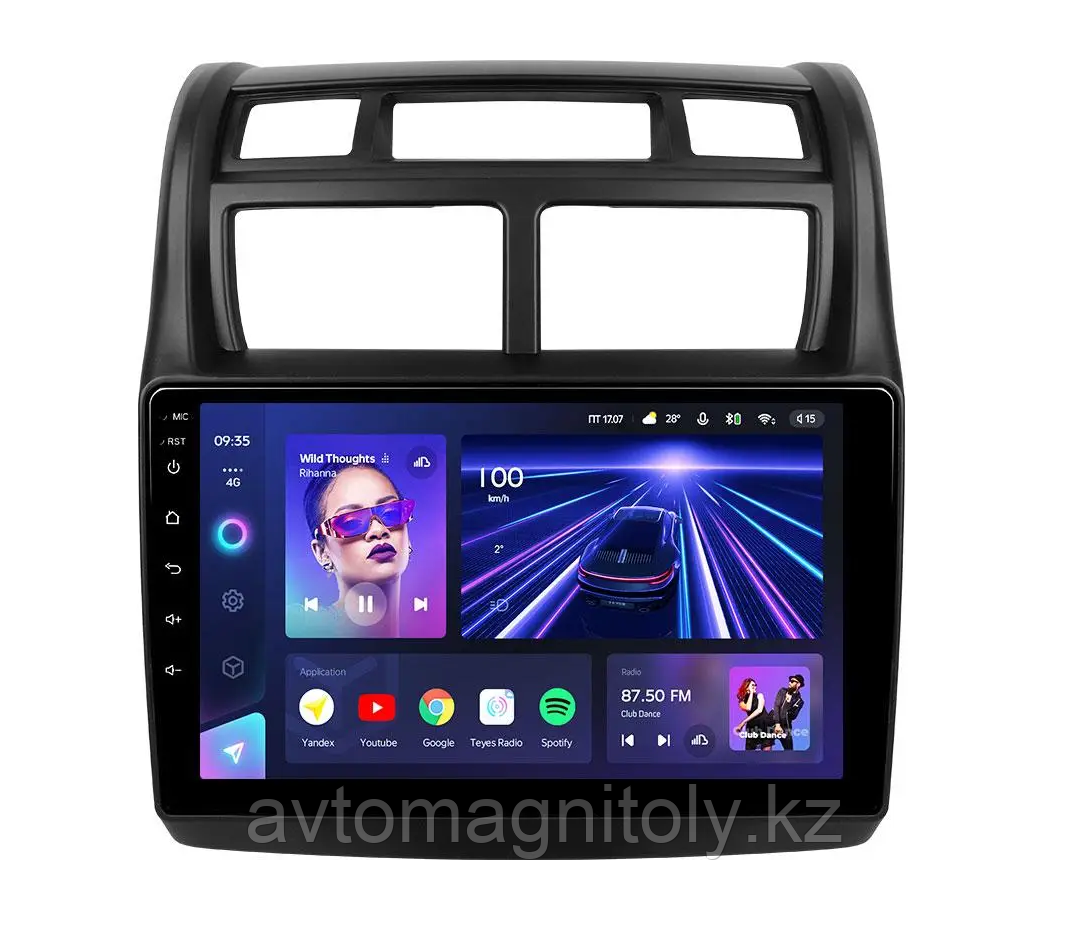 Автомагнитола Teyes CC3L 4GB/32GB для Kia Sportage 2004-2010