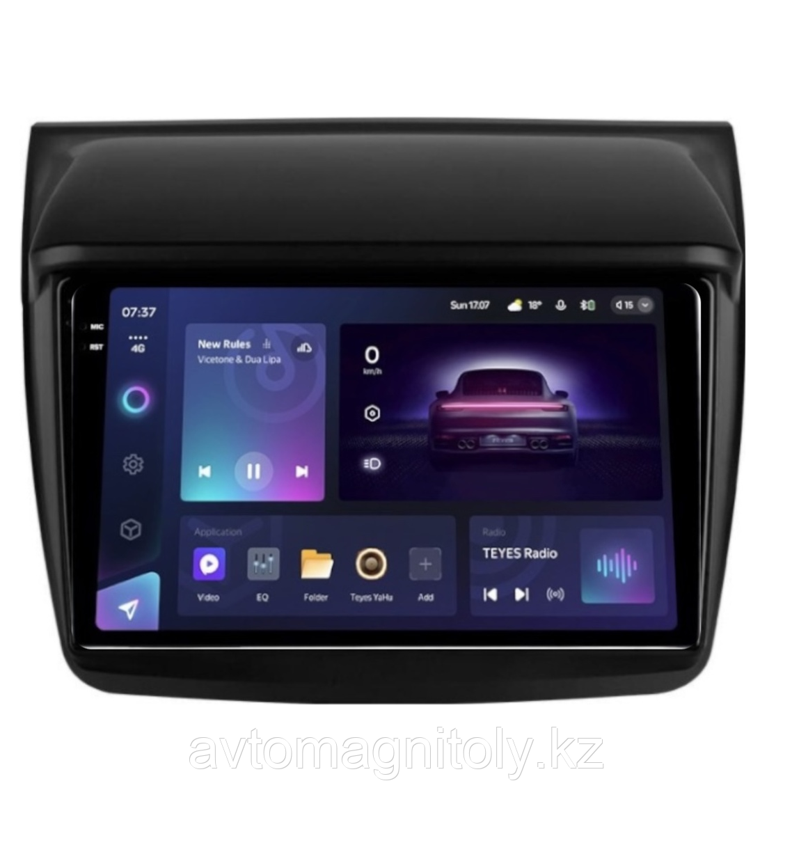 Автомагнитола Teyes CC3L 4GB/32GB для Mitsubishi Pajero Sport 2007-2015