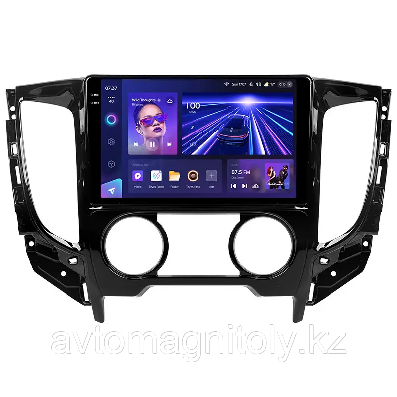 Автомагнитола Teyes CC3L 4GB/32GB для Mitsubishi L200 2015-2019
