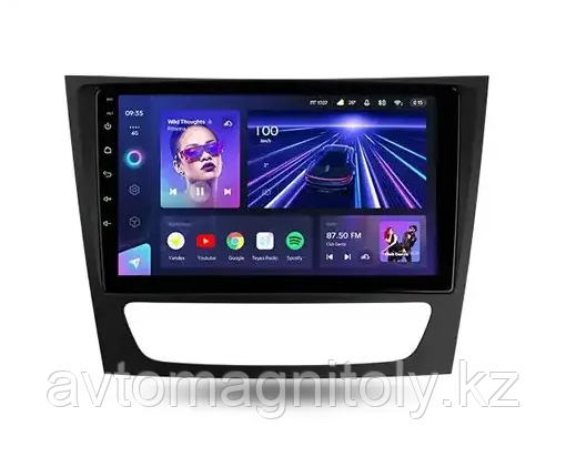 Автомагнитола Teyes CC3L 4GB/32GB для Mercedes-Benz E-class W211 2002-2009