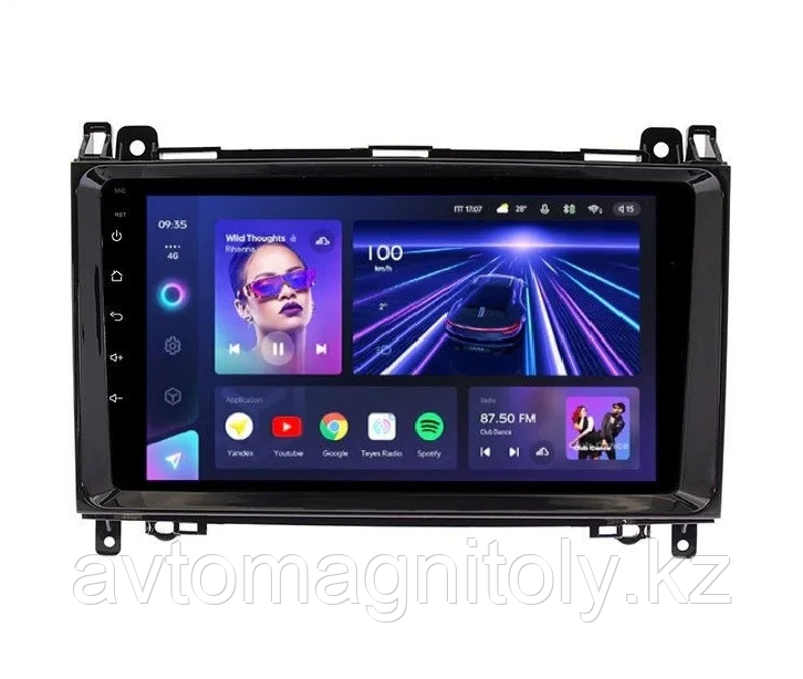 Автомагнитола Teyes CC3L 4GB/32GB для Mercedes-Benz Sprinter