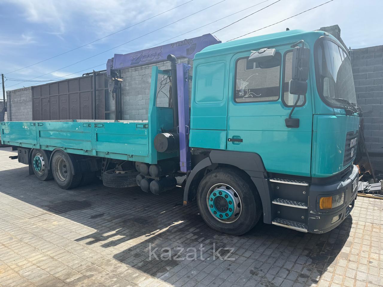 Грузовики MAN TGL с краном-манипулятором TADANO