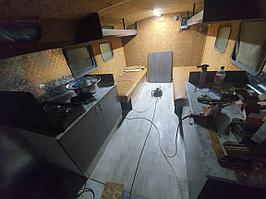 Дом на колесах на базе легендарного ГАЗ 66, Автодом на базе ГАЗ 66