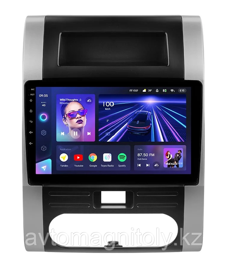 Автомагнитола Teyes CC3L 4GB/32GB для Nissan X-Trail 2007-2013