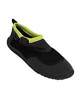Arena Тапочки для плавания Watershoes (black/lime) размер 36-45