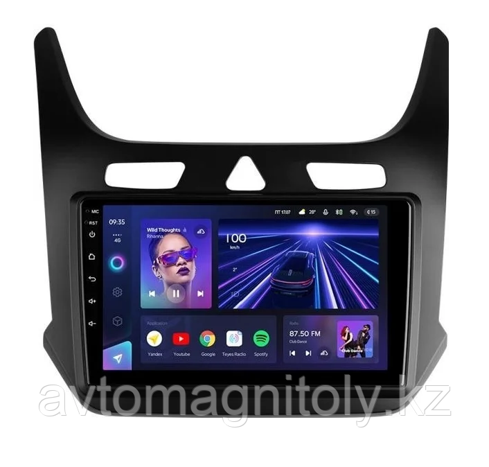 Автомагнитола Teyes CC3L 4GB/32GB для Chevrolet Cobalt 2011-2022